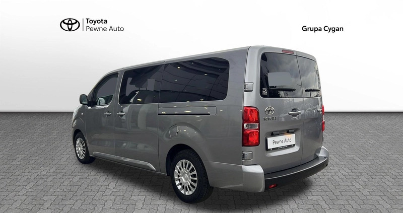 Toyota ProAce cena 141900 przebieg: 86615, rok produkcji 2021 z Kolonowskie małe 79